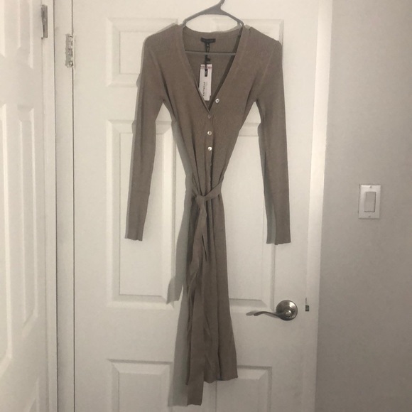 Dynamite Dresses & Skirts - MIDI cardigan dress